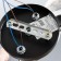 Svetogor chandelier 5861/2 2x60W E27 Black/Chrome