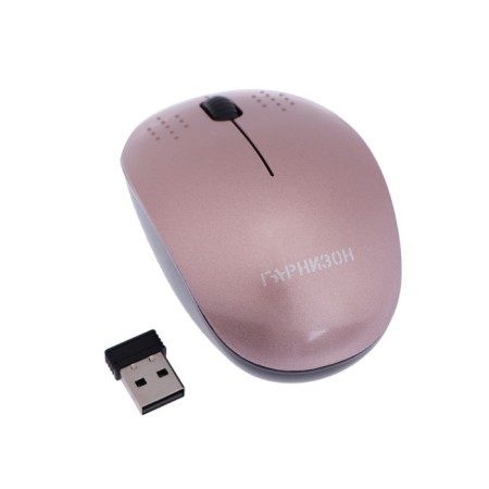 GMW-440-3 garrison mouse, wireless, optical, 1600 dpi, USB, pink