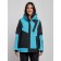 Ski jacket female, size 42, blue color