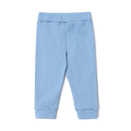 Pants are children, blue color, height 74 cm-3