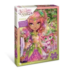 A set of puzzles for girls Nebulous Stars Hazelia, 1000 elements