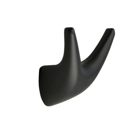 Furniture hook Cappio Goat, two -rod, black-1