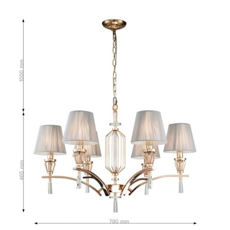 SADE SADE LUST 790 mm, E14-2