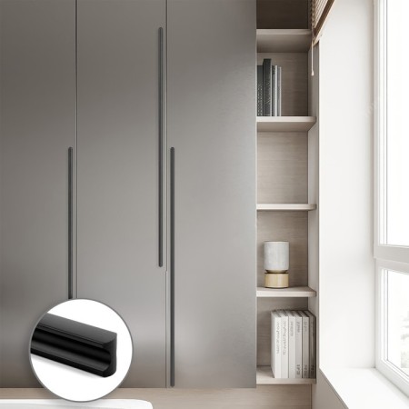 Cappio RSC022, aluminum, m/about 960 mm, Black Black 96278916