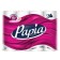 White toilet paper "Papia" 3 layers, 12 rolls