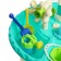 Set for playing in the sand "Plants", with a table, 6 items