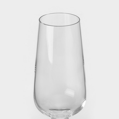 A set of fuepers for champagne Sublum, 210 ml, crystal glass, 6 pcs-3