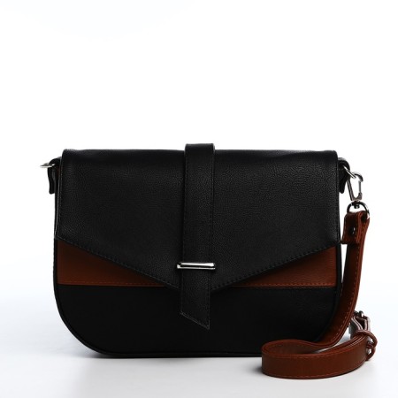 Bag-mixer on magnet, black/brown color