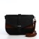 Bag-mixer on magnet, black/brown color