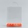 Confectionery box, chest, packaging, “delicious stories”, 14 x 14 x 18 cm