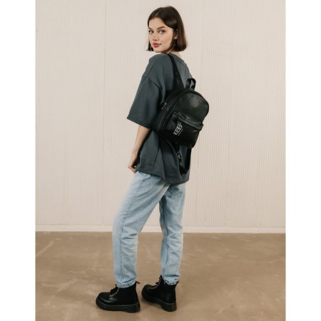 School backpack of artificial leather with Keep Distance 27x23x10 cm pocket-7