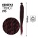 Senegal Twist, 55-60 cm, 100 g (CE), burgundy/raspberry color (#t/bug)