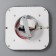 Sconces "Squares" LED 32W 3000-4000k white 20x20x5 cm