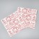 Paper Napkins "Flamingo", in a set of 20 pcs.