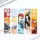 A set of cardboard bookmarks with hints, 5 pcs "Anime Guys"