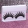 Falled eyelashes "doll", without glue, black color