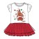 Dress for girls, height 86 cm