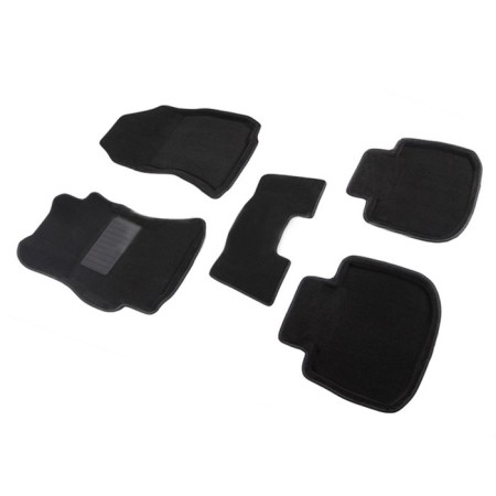 Pile rug for Subaru Outback v, 2015-, black