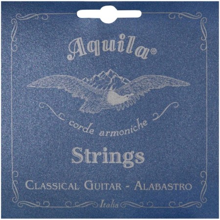 Half -compound strings for the classic guitar Aquila 98c 3 strings