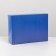 Gift folding box, packaging, “blue”, 21 x 15 x 7 cm