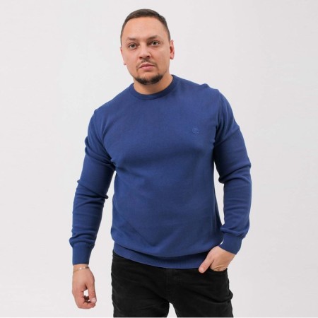 Male jumper, dark blue color, size 56 (4xl)