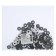 The puck of the tundra krep, roofing, with a rubber gasket, 4.8 mm, galvanized, 150 pcs