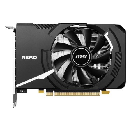 Video card MSI PCI-E 4.0 RTX 4060 Aero ITX 8G OC NVIDIA GeForce RTX 4060 8GB 128BIT GDDR6 2 106497