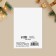 A postcard for every day "Happy New Year", mittens, 10.5 x 7.5 cm, New Year