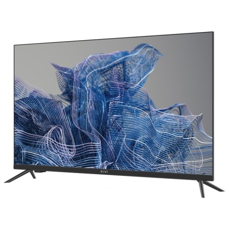 TV LED KIVI 32 "32H740NB Black HD 60HZ DVB-T2 DVB-C USB WiFi Smart TV-1