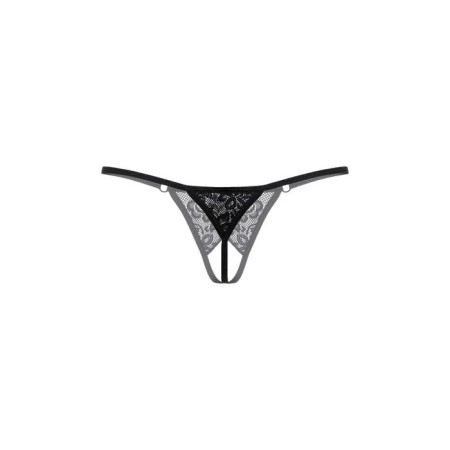 Things with a thread of beads, size s/l, black-2