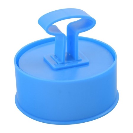 Culinary form with a cover cover "Circle", 9 × 9.5 cm, h = 4.5 cm, color mix-3
