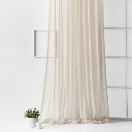 Corrupier "Grick", size 300 x 270 cm, the color is gray - beige