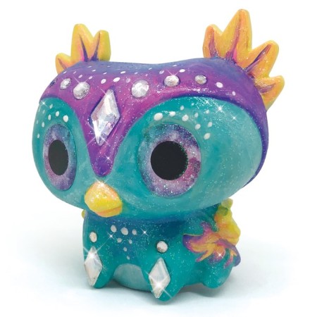 Set for creativity in coloring and decorating the gypsum figure Nebulous Stars aura-2