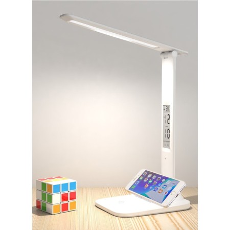 Electronic lamp hours: calendar, thermometer, 28 LED, 3 modes, USB, 12 x 17 x 34 cm-3