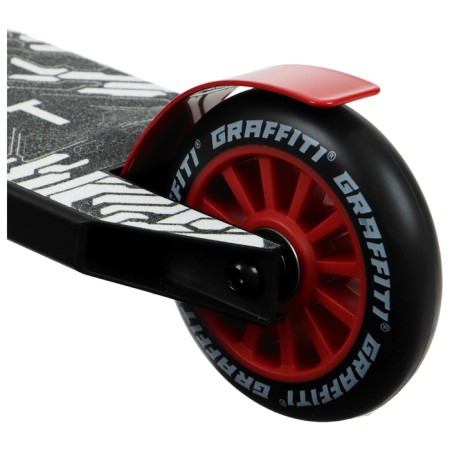 Stuffing Graffiti Clever 24, Pu Pu 100 mm, threaded compression, ABEC 9 Chrom, black color-3