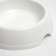 A bowl for cats and dogs 14.5 x 3 cm, 0.2 l, white