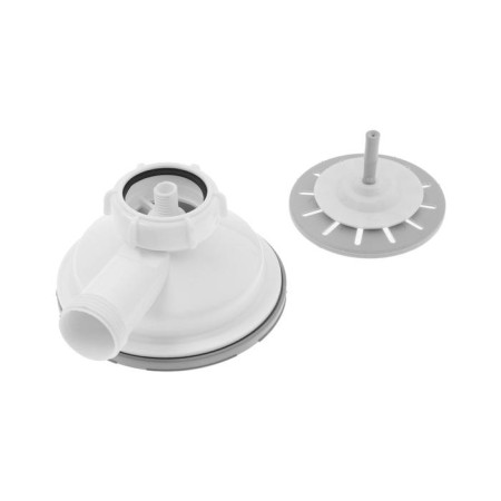 Issue Aquant, 3 1/2 ", with a plastic grill d = 115 mm, with a round overflower-1