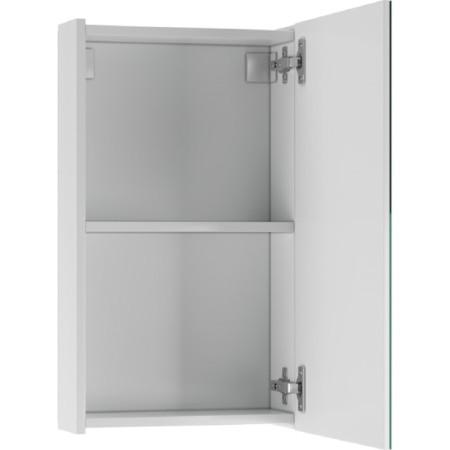 Mirror Bathroom Cabinet Iceberg Norm 40, 1 door-3