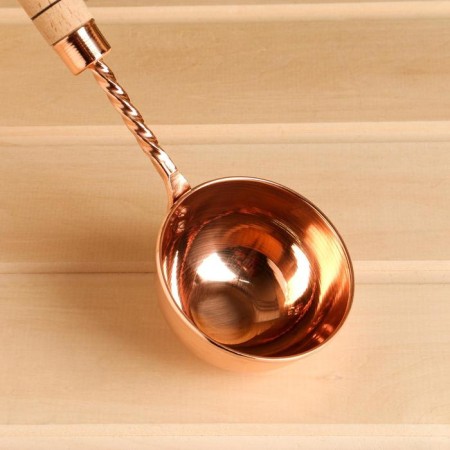 Copper bucket, 0.14l, with a handle-1