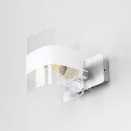 Sconces Citilux "Virta" CL139310, 12x12 cm, 1x60W, E14, color gray color-4