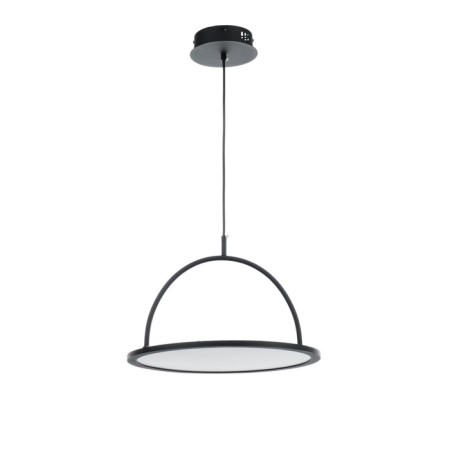 Suber lamp LED 25W 3000-6000K Black 40x40x26-126 cm
