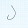 Hooks "Volzhanka" Wide Gap No. 1/0, 10 pcs