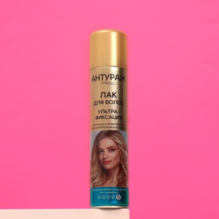 Hair varnish "Entouches", ultravio, 250 ml