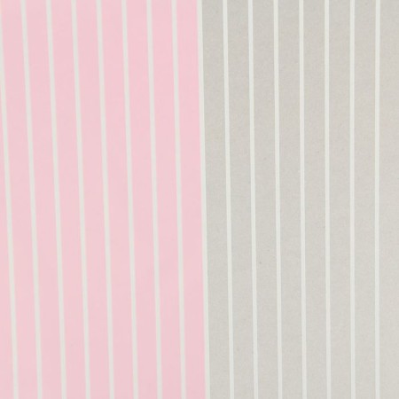 Flower film matte "stripes", 58 x 58 cm-1