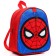 Baby backpack, at lightning, 23x27 cm, Spider-Man