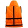 Rescue vest with the headrest "Docker", 60 kg