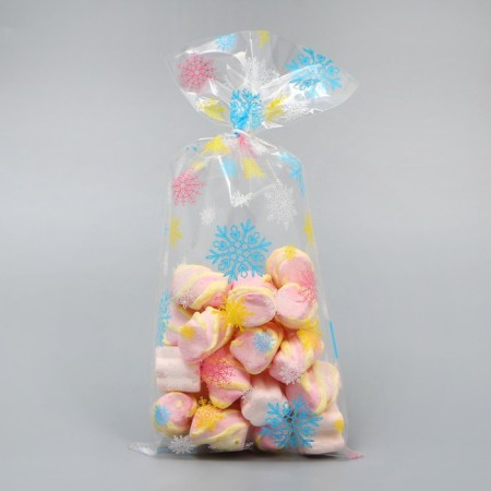 BOPP BOPP "Snowflakes", 13 x 27 cm, New Year-1