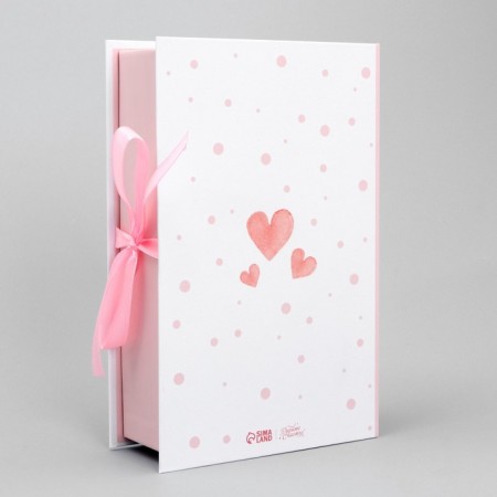 Box - book, gift packaging, “for you”, 20 x 12.5 x 5 cm-3