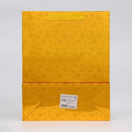 Package Hologography with the window "Heart", "Golden", m 32 x 25.5 x 11 cm-1