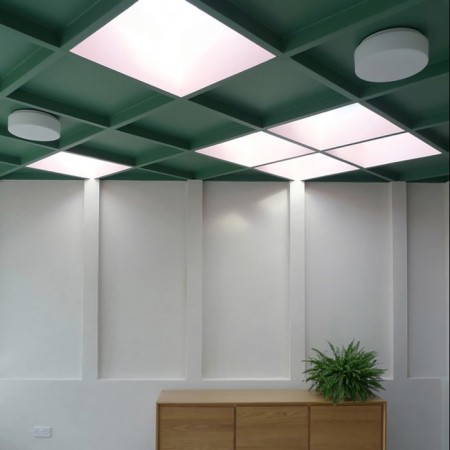 LED panel Feron, IP40, 40W, 595x595x25 mm, 6500k, glow daytime-1